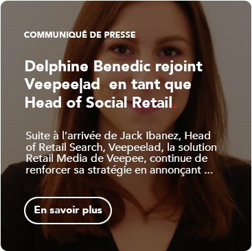 Delphine Benedic rejoint Veepee|ad  en tant que Head of Social Retail