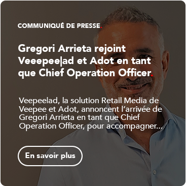 Gregori Arrieta rejoint Veeepee|ad Adot en tant que Chief Operation Officer